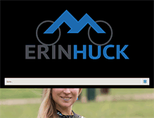 Tablet Screenshot of erinhuck.com